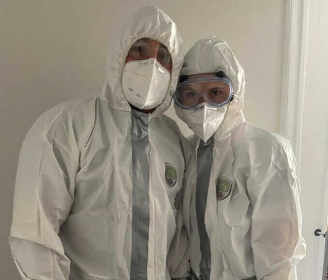 Professonional and Discrete. Kane County Death, Crime Scene, Hoarding and Biohazard Cleaners.