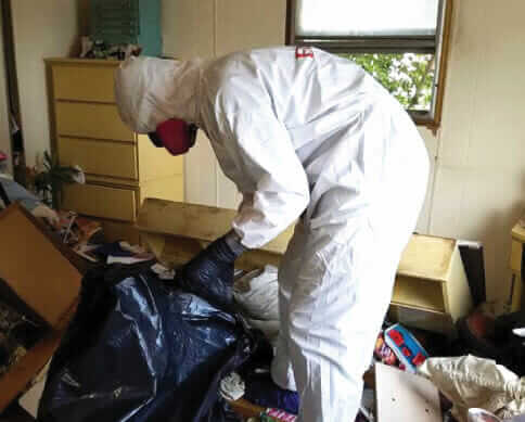 Professonional and Discrete. Grundy County Death, Crime Scene, Hoarding and Biohazard Cleaners.